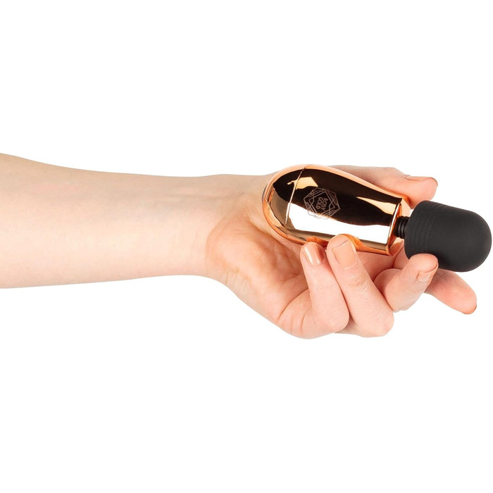 Масажер для тіла Rosy Gold Nouveau Mini Wand - золотистий