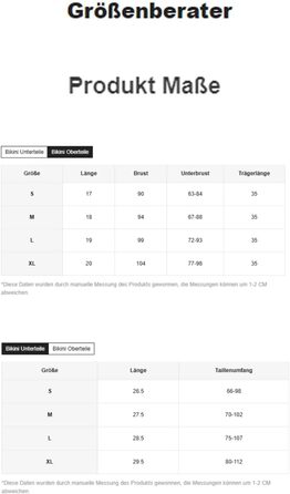 Бікіні GORGLLITTER жіноче з пуш-ап, двочастинний купальник, тропічний стиль, пляжна мода, комплект з 2 штук, літній, з принтом (білий, S)