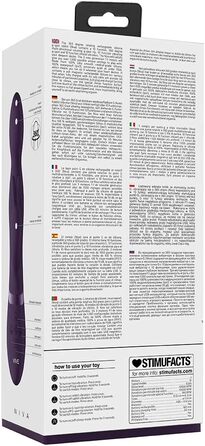 Rabbit Vibe Leben-G Spot - вібратор для жінок, ліловий