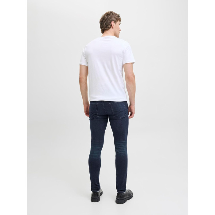 Чоловіча джинсова куртка JACK & JONES Casual синього кольору, Denim