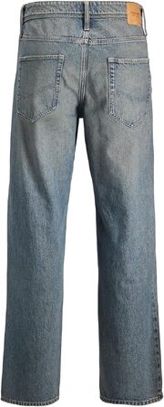 Чоловічі джинси Jack & Jones JJIEDDIE JJORIGINAL MF 710 NOOS, вільний крій (Loose Fit), синій денім, розмір 28W/34L