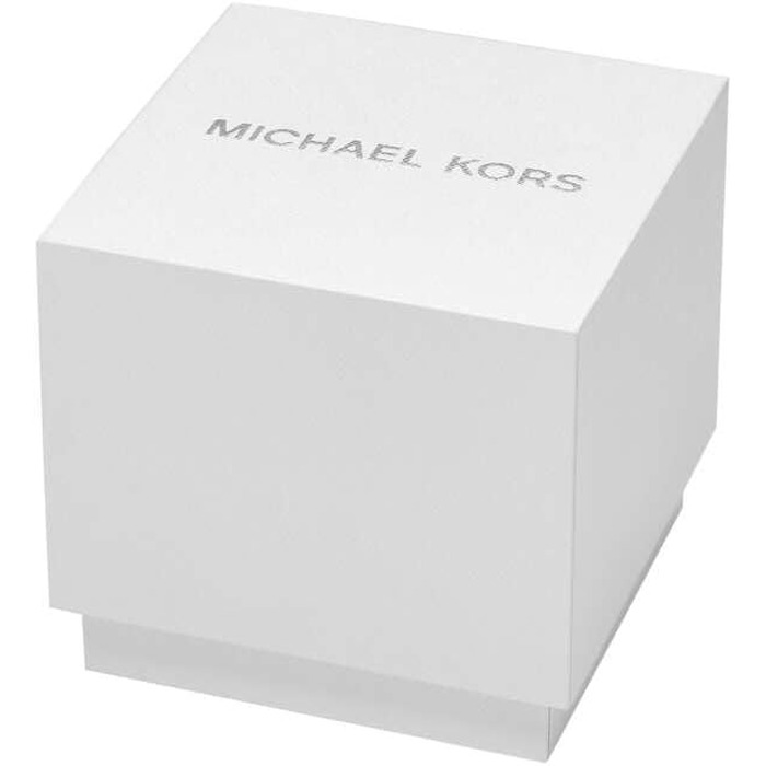 Жіночий годинник Michael Kors Pyper кварцовий, сталевий браслет, сріблясто-золотистий колір