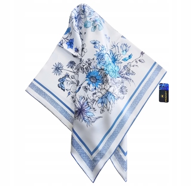 Шовкова хустка LADORENA мікс візерунків
