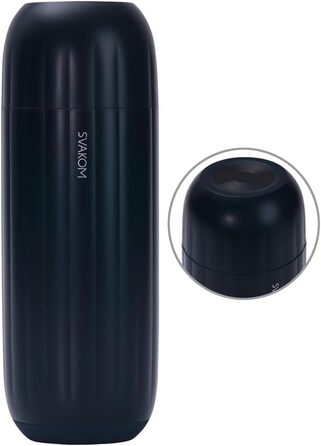 Svakom Neo 2 - Мастурбатор, Блакитний, 22.8 см