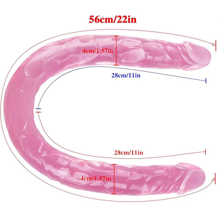 Анальний дildo з м'якого силікону для жінок - реалістична імітація пеніса, парний секс, мастурбація