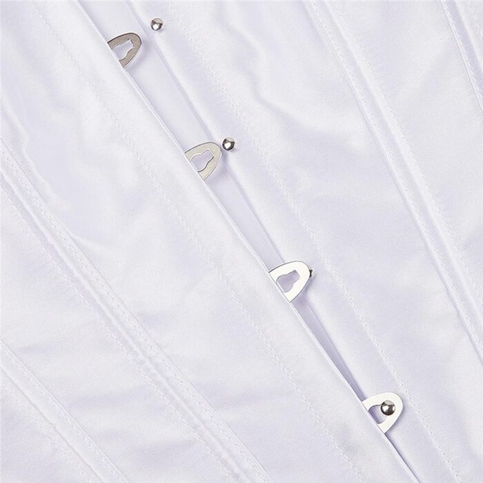 Костюм корсет-спідниця Rock Mieder: сексуальний набір для карнавалу, великі розміри (6XL), жовтий топ, середньовічний стиль