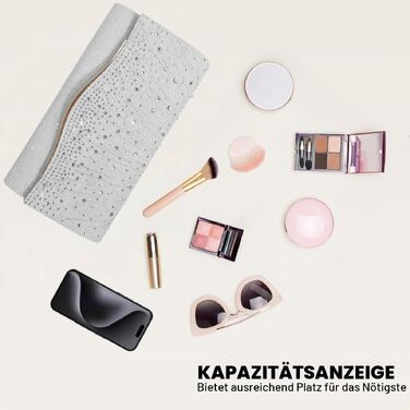 Жіночий вечірній клатч чорного кольору з ланцюжком, маленька мерехтлива сумка крос-боді для вечірок, весіль та коктейлів