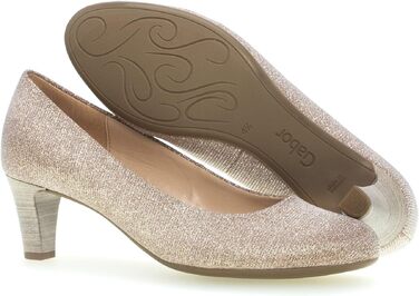 Жіночі туфлі-човники Gabor Fashion-41.400, рожеві, розмір 43 EU
