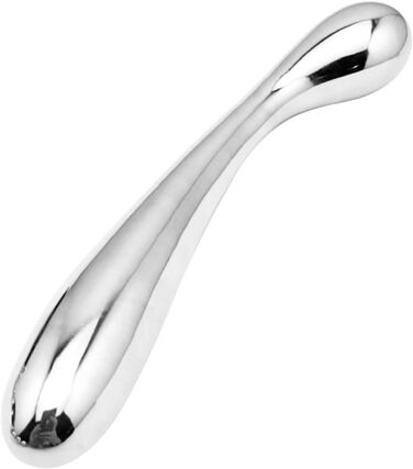 Металевий анальний дildo Yasexx з двома головками для стимуляції G-точки та простати (для чоловіків та жінок)