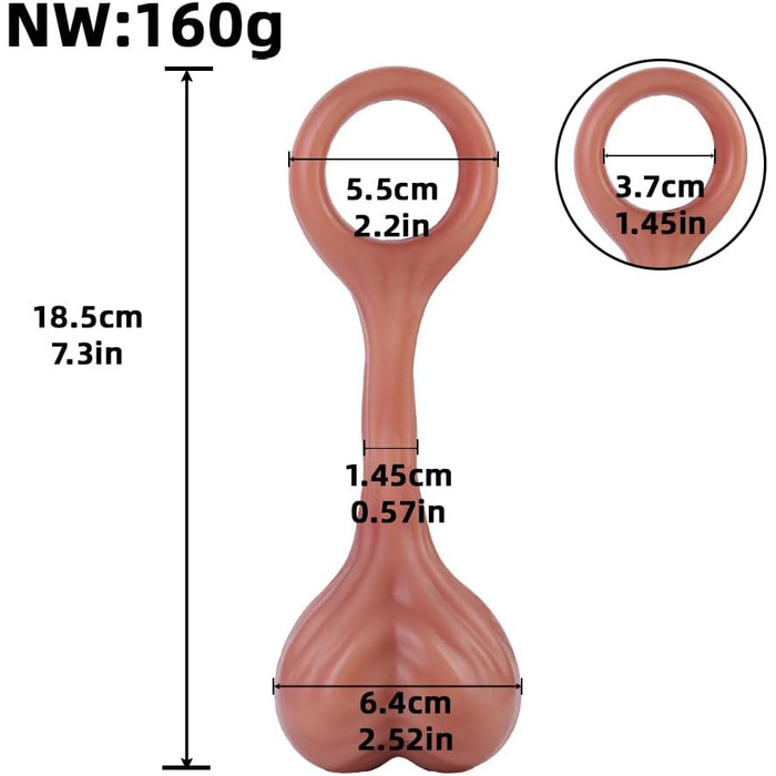 Вібруючий кільце для статевого члена з вібруючими яєчками для чоловіків, кільце для статевого члена з вібрацією для затримки та стимуляції, кільце для статевого члена для пар, екстремальна іграшка для сексу з силікону