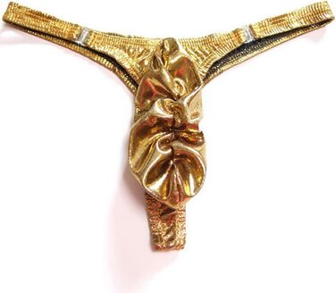 Чоловіча білизна Faringoto: 6 шт. Jockstrap-Tanga з блискучого жакарду, моделі G-String, універсальний розмір