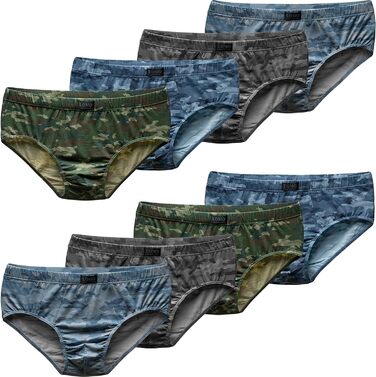 Pesail чоловічі труси (10 шт.) з бавовни, комфортні боксери, великі розміри, без етикетки, мікс кольорів (XL, 10 шт.)