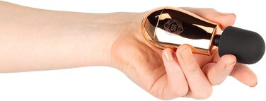 Масажер для тіла Rosy Gold Nouveau Mini Wand - золотистий