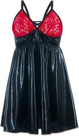 Костюм горничної Andalea SB/1012: ніжна сорочка, нігліж, babydoll, сукня для дому, розміри 42/44