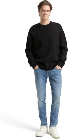 Чоловічі джинси Skinny Tom Tailor Culver Denim (світло-блакитні, Used Light Stone Blue, 34W/32L)