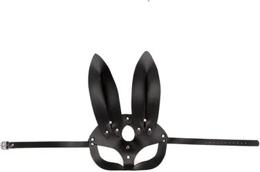 Маска для обличчя SINSEN для жінок, чорна, з котячим дизайном, напівмаска, аксесуар для косплею, карнавалу та Хелловіну