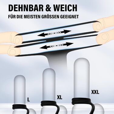 Вироб для пар: кільце для статевого члена з вібрацією, набір секс-іграшок для чоловіків, стимуляція простати, анальний плагін, 10 режимів вібрації