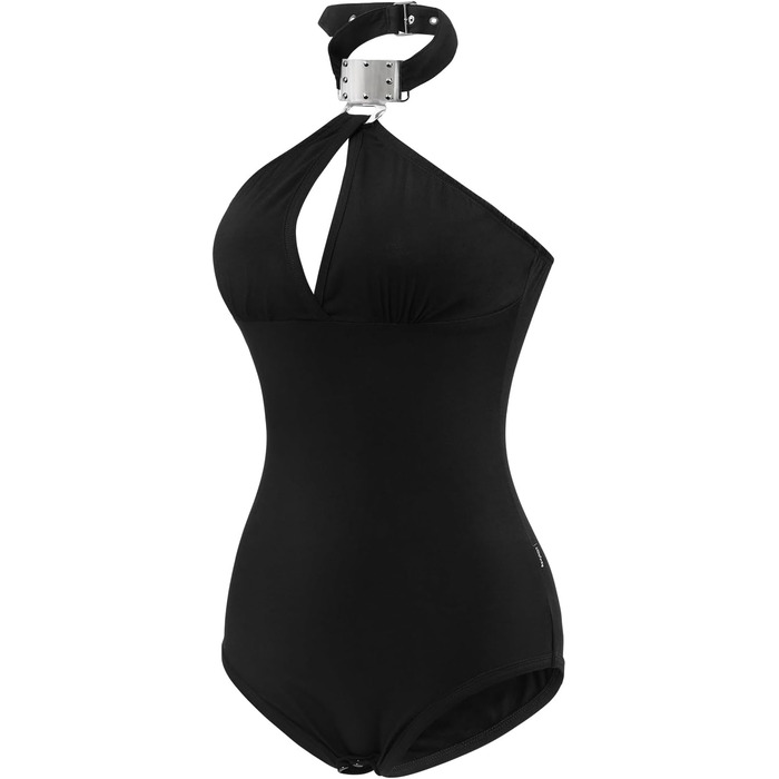 Чорний ромпер з коміром у готичному стилі LittleForBig 3XL (бавовна)