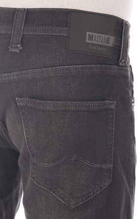 Чоловічі джинси Mustang Oregon Tapered, колір Denim Black (883), розмір 44W/32L