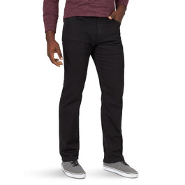 Чоловічі джинси Wrangler Authentics класичного крою, стрейч, 5 кишень, чорні, розмір 38W / 32L