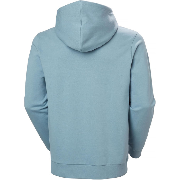 Чоловічий худі Helly Hansen HH Logo з капюроном, розмір XL, колір Windy Blue