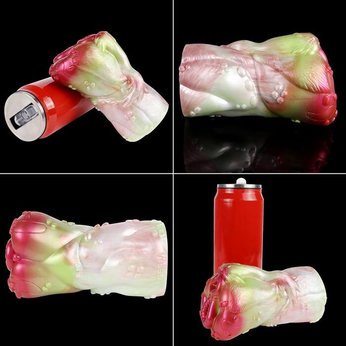 Силіконовий вагінальний мастурбатор Lmgoc Tierserie – реалістичний секс-іграшка для чоловіків, 3D модель, портативна еротика