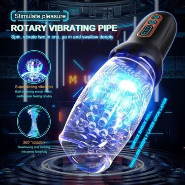 Портативний тренажер для фітнесу для чоловіків, інтелектуальна ротація, мультичастотний