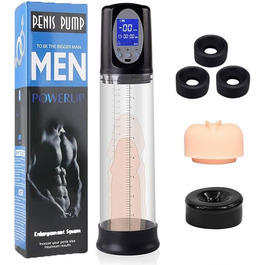 Електрична помпа для збільшення статевого члена для чоловіків - помпа для ерекції та подовження, LZYLWC