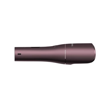 Автоматичний стайлер для завивки волосся Grundig EasyCurl HS 6230, бездротовий керамічний плойка для локонів, 3 температурні режими, LCD-дисплей, фіолетовий