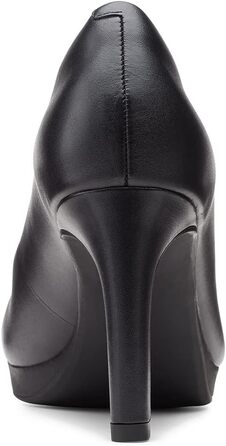 Жіночі туфлі-човники Clarks Ambyr Joy, шкіряні, чорні, розмір 39 EU