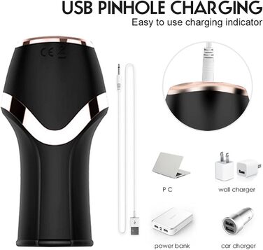 Електричний секс-іграшка для чоловіків Hrekssi з 12 режимами вібрації - стимулятор пеніса