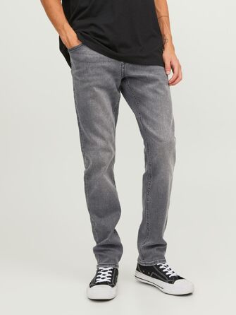 Чоловічі джинси Jack & Jones Slim Fit JJIGLENN JJORIGINAL SQ 330 NOOS, чорні (33W / 30L)