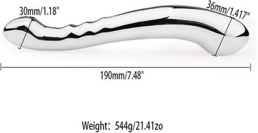 Анальні кульки з металу 3 стилі - анальний плъг, стимулятор G-точки, масажер простати, іграшки для дорослих (чоловіки/жінки)