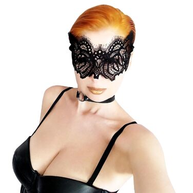 Чорна мереживна маска для жінок з блакитними стразами – венеціанська маска для маскараду, карнавалу, Хелловіну, вечірки, Фашинг, бал-маскарад, ручна робота, елегантна маска для очей (графіт)