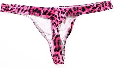 Танга чоловіча Faringoto з леопардовим принтом, 4 шт. (XL)