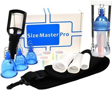 Набір пеніс-помп Guspiun з регулюванням, вакуумний насос, інтимні іграшки для чоловіків, збільшення та покращення потенції, тренажер для витривалості