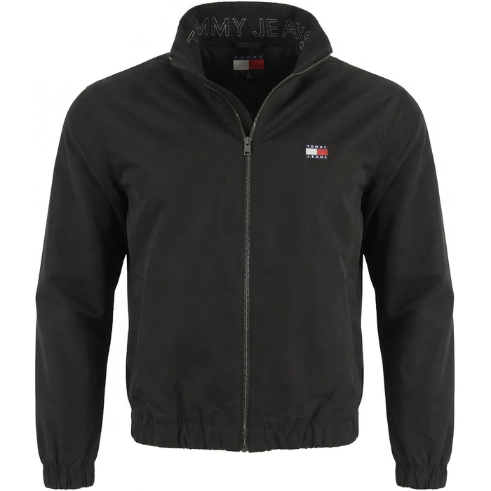 Чоловіча куртка Tommy Jeans TJM Essential Jacket, чорна, розмір L