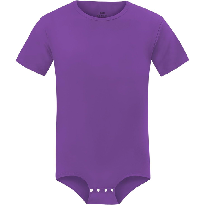 Комбінезон чоловічий Littleforbig з бавовни – вільний крій (фіолетовий, M)