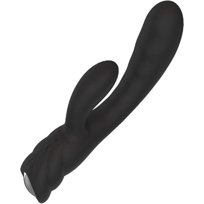 Vibrator Rabbit Nalone Pure, чорний, акумуляторний, CS-B027-BLK