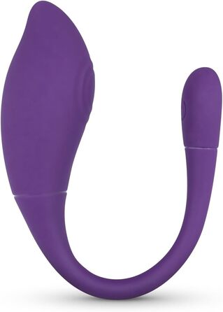 AMORELIE Joy – Вібро-яйце Cha-Cha для жінок з керуванням через додаток | Водонепроникне, силікон, фіолетовий