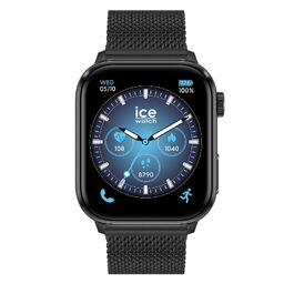 Смарт-годинник ICE-WATCH Ice Smart 3.0 Black Milanese, 1.78