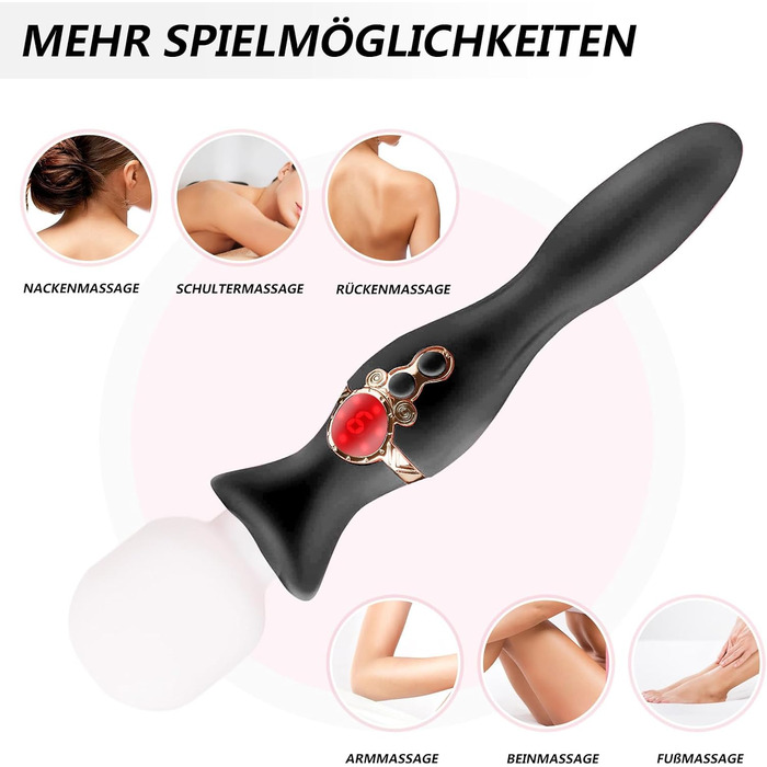 Вібратор для жінок з 9 режимів вібрації, подвійна вібрація, сексуальні іграшки для дорослих