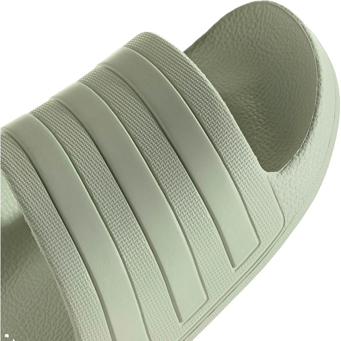 Чоловічі та жіночі тапочки-шльопанці adidas Adilette Aqua, колір Linen Green (40.5 EU)
