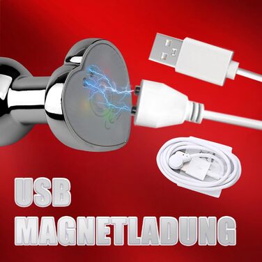 Анаlvibrator ChicLSQ з LED підсвіткою та пультом дистанційного керування Bluetooth, 9 режимів, нержавіюча сталь, для чоловіків та жінок