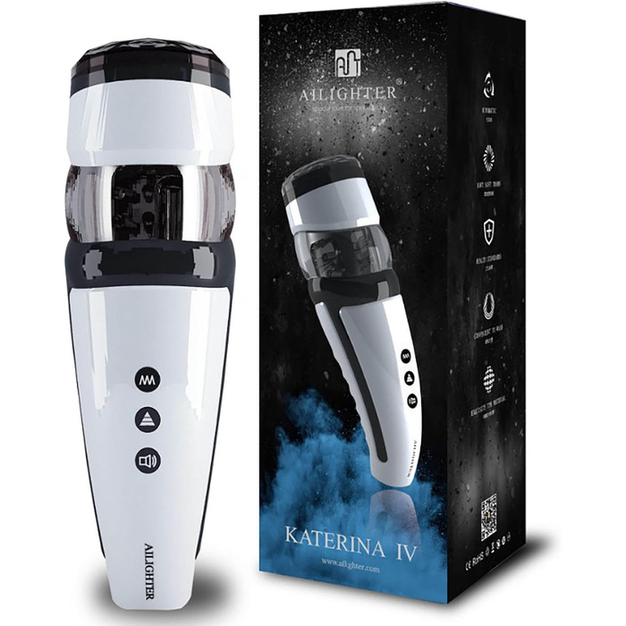 Електричний мастурбатор для чоловіків з 5 телескопічними функціями та 10 режимами вібрації. Автоматичний мастурбатор для чоловіків - секс-іграшка