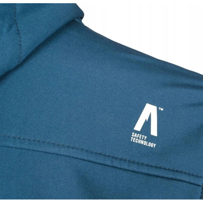 Чоловіча тактична куртка Softshell Alpinus ASO, синя, розмір M