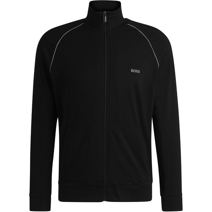 Чоловічий піджак BOSS Mix&match Z Loungewear Jacket, чорний, розмір L