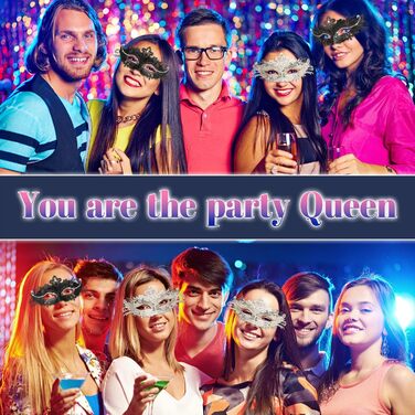 Венеціанська маска Goenb для жінок, маска для карнавалу, маска Фантома опери, сексуальна маска кажана, срібна маска для Хелловіну, карнавалу, косплею