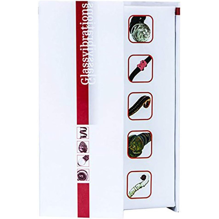 Скляний дildo GlassVibrations GV-Plugy № 01