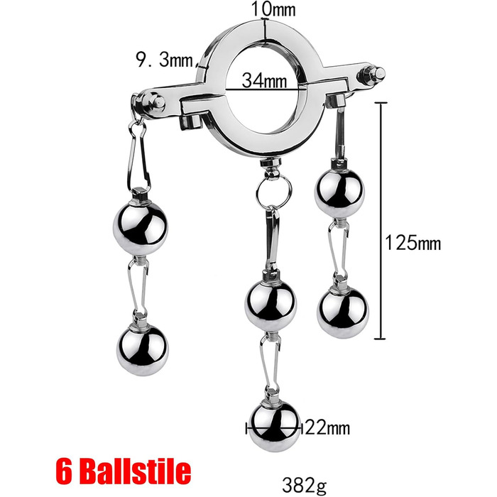 Кільце для яєчок, натягувач пеніса, сталевий, з металевими кульками. Кільце для пеніса, секс-іграшки для чоловіків. (2 стилі кульок + мотузка)